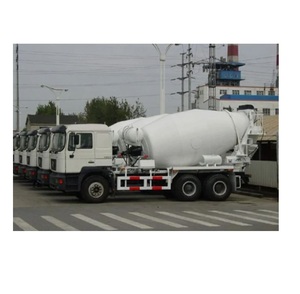 Yakıt verimli motor ve hızlı karıştırma çıkış kapasitesi ile satılık ucuz mühendislik ve inşaat beton mikserleri satın - Product Image 2