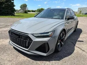 2023 Audi RS 6 Avant 4.0T Turbo AWDダークレザーインテリア左ステアリング自動ギアボックスR18タイヤサイズ - Product Image 2