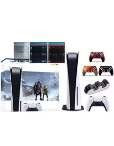 คอนโซลเกมในรุ่นดิสก์ดิจิทัลบางเฉียบของแท้ใหม่ปลดล็อคเกมฤดูหนาว - Product Image 2
