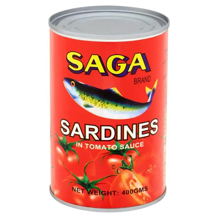 Klaar Om Te Eten Heerlijke Ingeblikte Vis Sardine In Plantaardige Olie