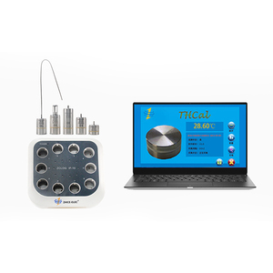 <span class=keywords><strong>Sensor</strong></span> de 10 canales, pantalla de tinta electrónica precisa, registrador de datos de temperatura y humedad inalámbrico con sistema de Monitor - Product Image 1