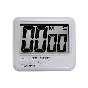 MINI Timer digitale da cucina 100 minuti e Timer per il conto alla rovescia con supporto posteriore con Timer per cottura con Display LCD di grandi dimensioni - Product Image 2