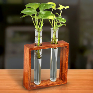 Top Selling Round Shaped Wooden <strong>Planter</strong> for Plants Made of Natural Wood Like Acacia or Mango for Gardening Flower Pot for Plants - Product Image 5