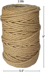 Bangladeş'ten yüksek kaliteli geri dönüştürülmüş jüt iplik. Güçlü, çevre dostu, ihracat odaklı, dikiş ve sürdürülebilir kullanım için ideal. - Product Image 5