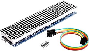 MAX7219 modulo a matrice di Display a punti microcontrollore 4 in 1 con modulo di linea a 5pin - Product Image 4