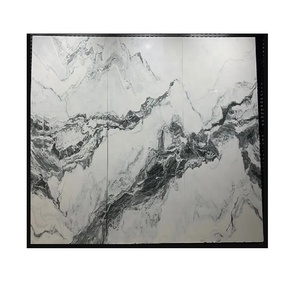 顶级光泽数字荧光笔800x2400厨房台面大幅面烧结石台阶边缘瓷砖 - Product Image 4
