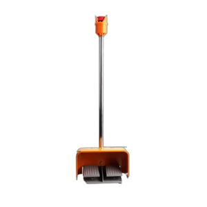 ZJSHUYI FS-87F çift pedallı ayak anahtarı: kaymaz gümüş kontaklar, alüminyum alaşımlı kabuk, bükme makineleri ve acil durdurma için - Product Image 3