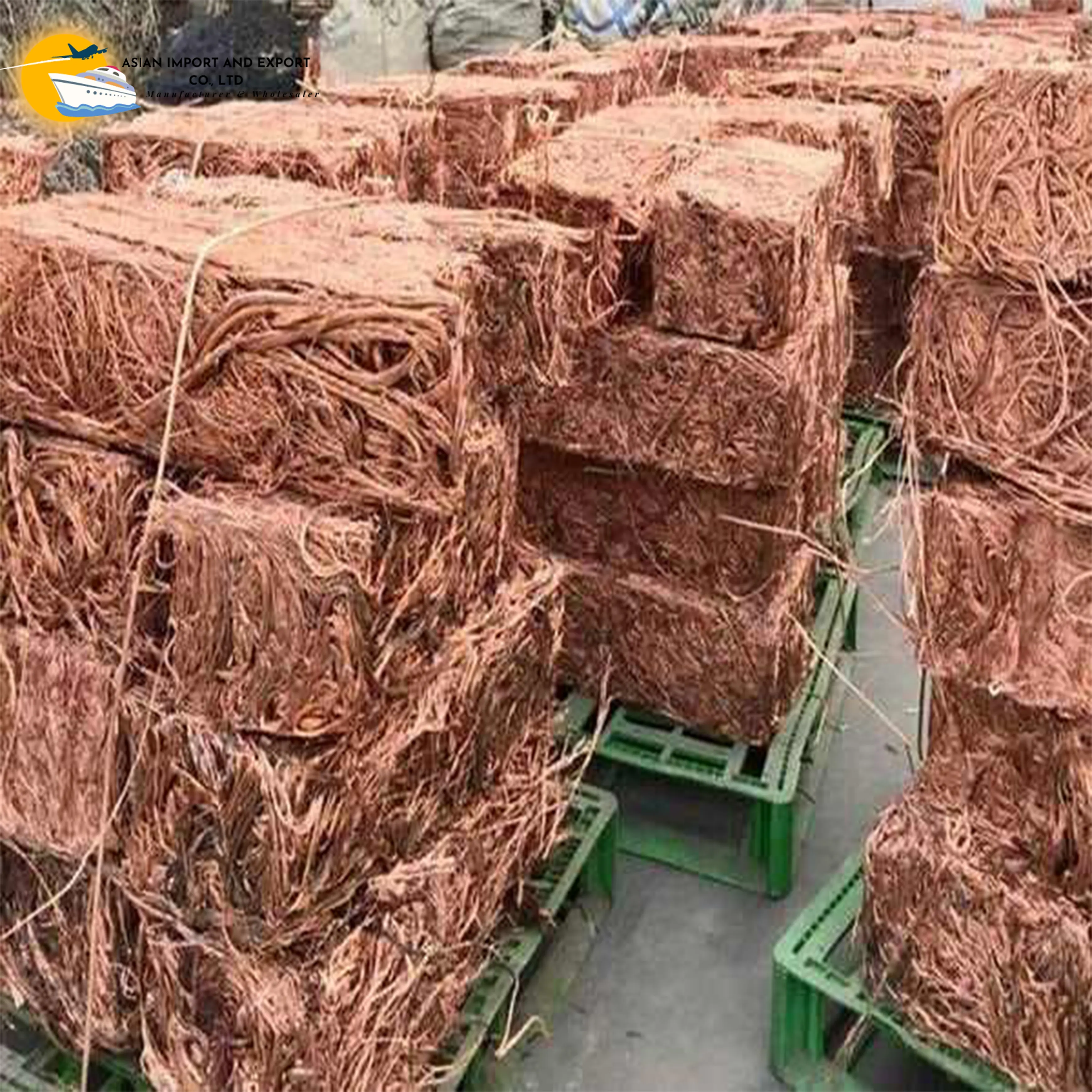 Precio de fábrica 0,23mm 2mm alambre cobre esmaltado 99.99% chatarra de alambre de cobre Alambre de precio molino fuerte de cobre