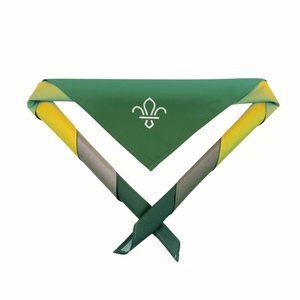 Scout phụ kiện tùy chỉnh thêu Scout khăn choàng cổ với Troop Logo - Product Image 3