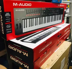 M-אודיו חמצן pro 61 בקר מקלדת <span class=keywords><strong>USB</strong></span> <span class=keywords><strong>midi</strong></span>