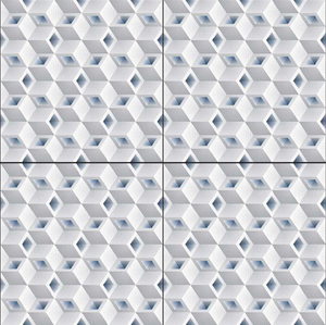<strong>Ceramic</strong> Tiles in 600x600mm in Model 9037 Best Quality Tiles in 3d Design for Attractive Interior Flooring by Novac <strong>Ceramic</strong> - Product Image 6