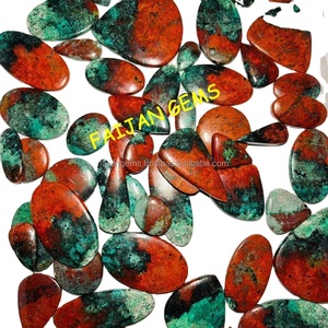 En çok satan Sonora Sunrise Cabochon gevşek doğal taşlar el yapımı kristal mücevher yapmak için parlak kalite taş - Product Image 1