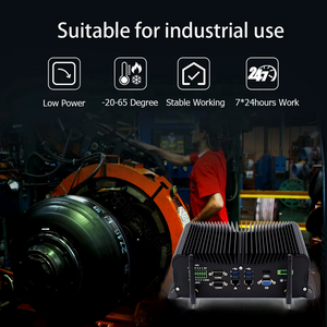 High Quality 7/24H Rugged Industrial <strong>Computers</strong> with 11th/12th Gen Core <strong>I3</strong> I5 I7 <strong>Processor</strong> Support TPM2.0 and AU Plug - Product Image 5