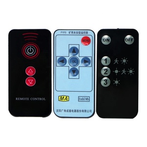 1 Schlüssel zu 21 Tasten Ultra dünne Infrarot-IR-Fernbedienung Mini Electronic Components Equipment Remote Control