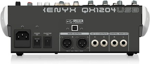 PRO Premium 12-Input 2/2-Bus DJ Mixer Klark Teknik Multi-FX Procesador Interfaz de audio inalámbrica Preamplificadores de micrófono Compresores Eléctricos - Product Image 3