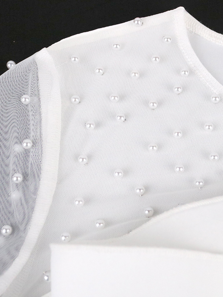 Vintage Straight Wide Leg Elegant Party Evening Women's Jumpsuits Beaded