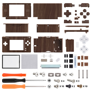 Nintendo DS Lite için düğmeler ve ekran lensi ile NDSL değiştirme tam kabuk için komple konut kapağı - Product Image 6