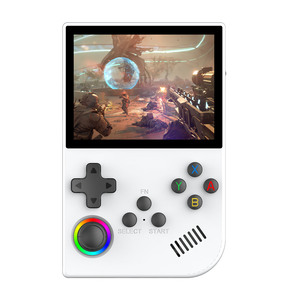 G43 Proレトロハンドヘルドゲームコンソール36,000 + ゲーム25 + エミュレーターPS1/PSPに対応するLinuxシステム用3.5インチ画面