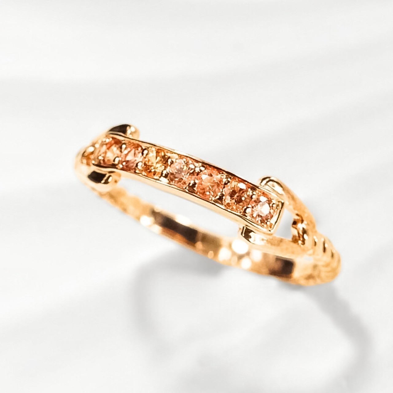 Yellow sapphires