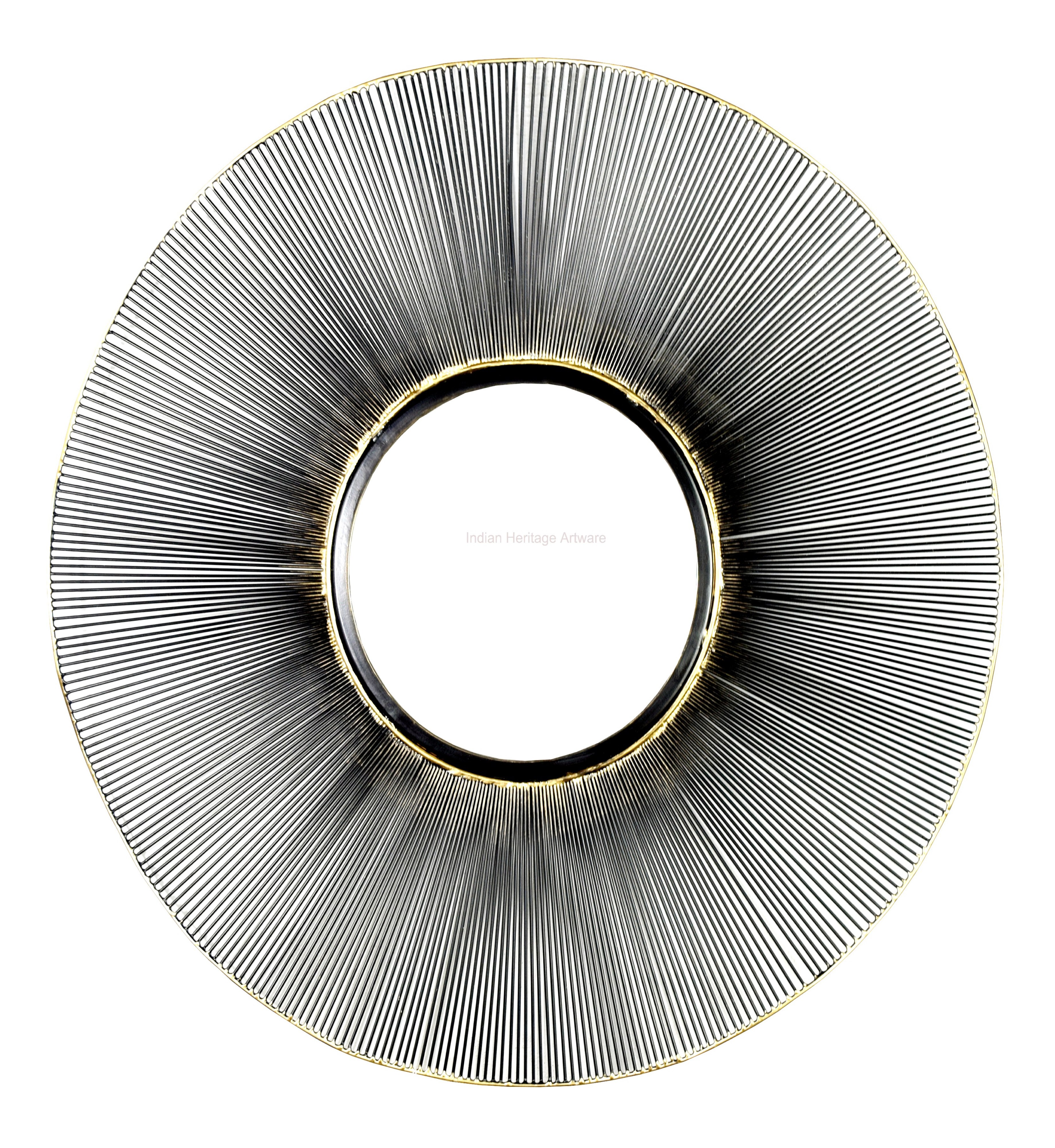 Antique Black & Gold