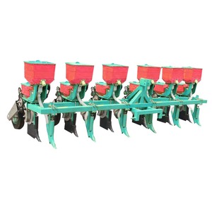 Tarım mısır ekme 4 satır mısır ekici gübre ile mısır hassas ekme makinesi düşük fiyata satmak - Product Image 2