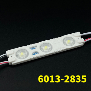 1.5W süper LED modülü DC 12V RGB 3LEDs reklam kullanımı ışık kutusu 120 lümen SMD mavi/yeşil/sarı/pembe ROHS sertifikalı - Product Image 3