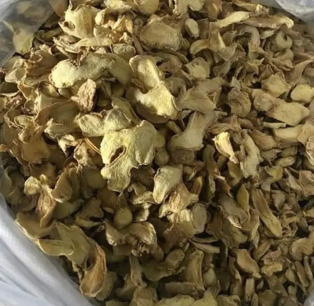 Vietnam kuning jahe super pedas grosir kering penjualan murah perak jahe Iris jahe terpanas di Vietnam Harga Murah Helen