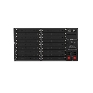 Conmutador de matriz de vídeo RS232 TCP/IP 8x8 DVI VGA