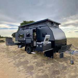 Hot <strong>Selling</strong> Luxury Off-Road Travel Trailer with Toilet for 4X4 Car Camping and Home Use USA-Made Camper Camper <strong>Caravan</strong> - Product Image 1