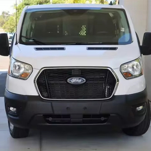 2022 Ford Transit-150 Base Turbo motor Drive sürücü deri koltuklar koyu iç renk sol direksiyon - Product Image 1