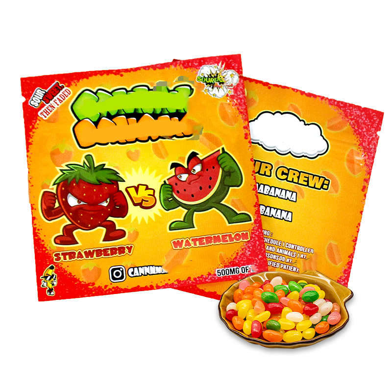 Bolsas Mylar de Embalaje Coloridas 8