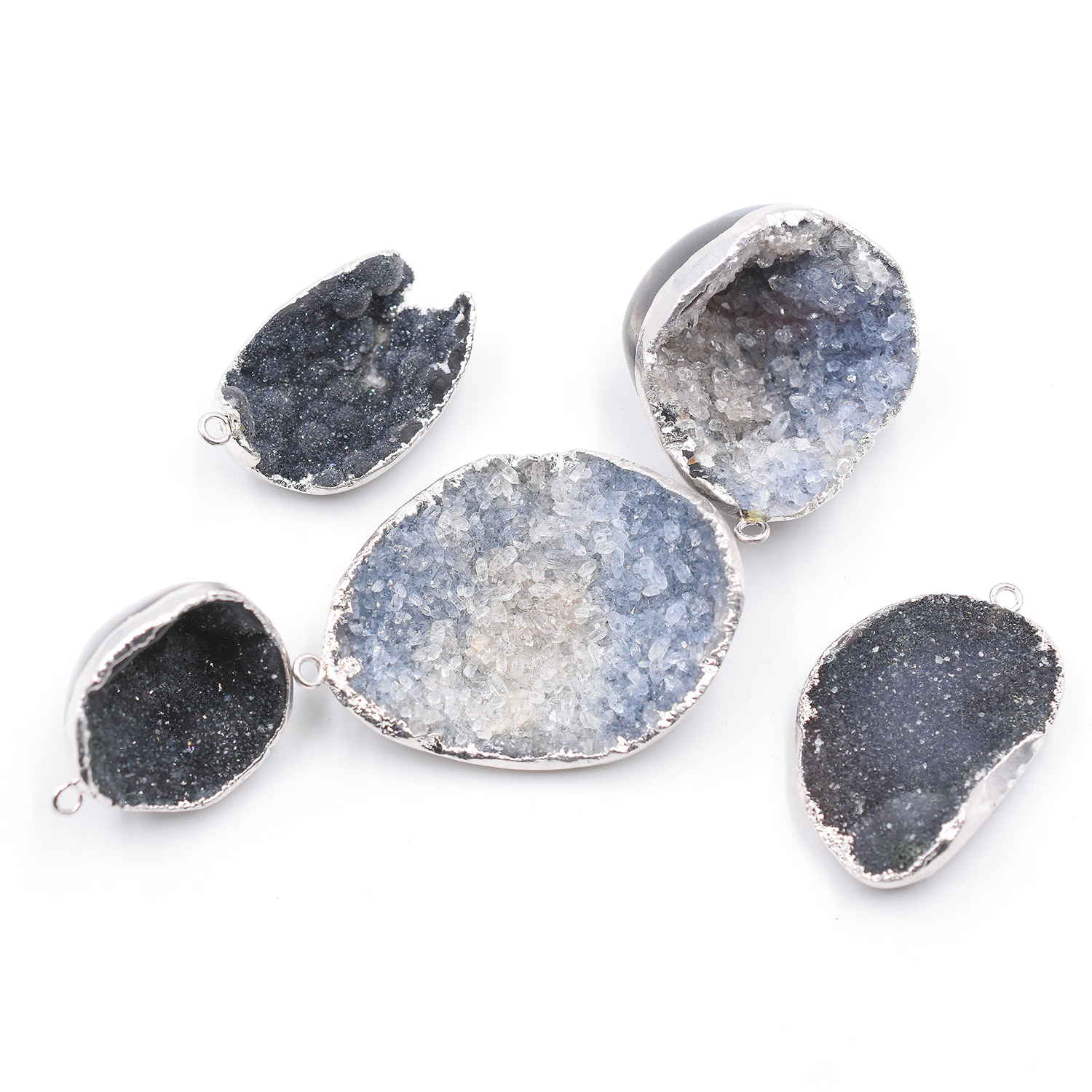Black Druzy