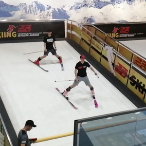 Hete Verkoop Skiën <span class=keywords><strong>Simulator</strong></span> Sportcentrum Kunstski Gras Snowboard Machine Ski Trainer <span class=keywords><strong>Simulator</strong></span> - Product Image 5