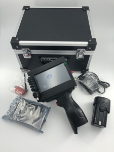 Revo Print Chargen code Tragbare Hand-Tinten strahl druckmaschine für schnell trocknende Chargen codierer Ei Datum Ablaufnummer Datum - Product Image 6