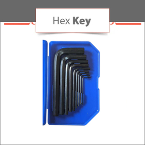 Yüksek kalite paslanmaz çelik L tipi Allen anahtarı seti Torx kafa çift soket altıgen çiçeği aracı kutu içinde paketlenmiş - Product Image 3