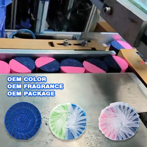 FangPai vente en gros de produits de nettoyage de toilettes automatiques de haute qualité tablettes de nettoyage de toilettes à haut rendement - Product Image 4