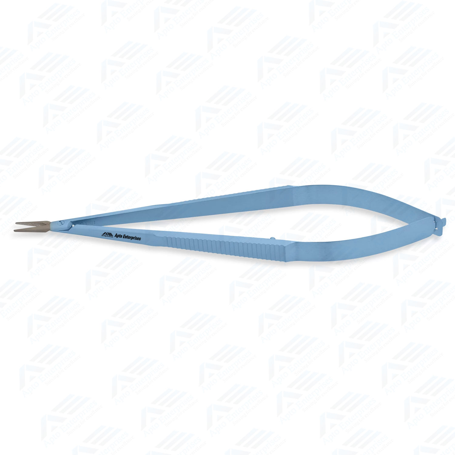 Castroviejo-Fino Micro needle holder