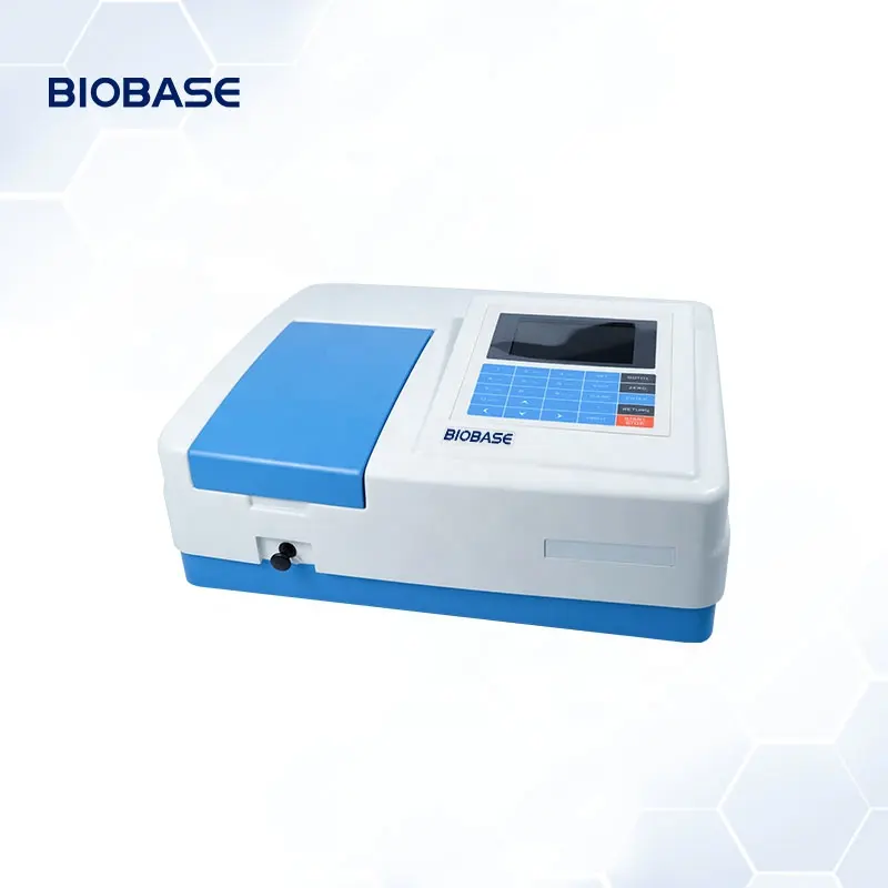 BIOBASE高精度分光計190〜1100nmスキャンUV可視分光計実験室用