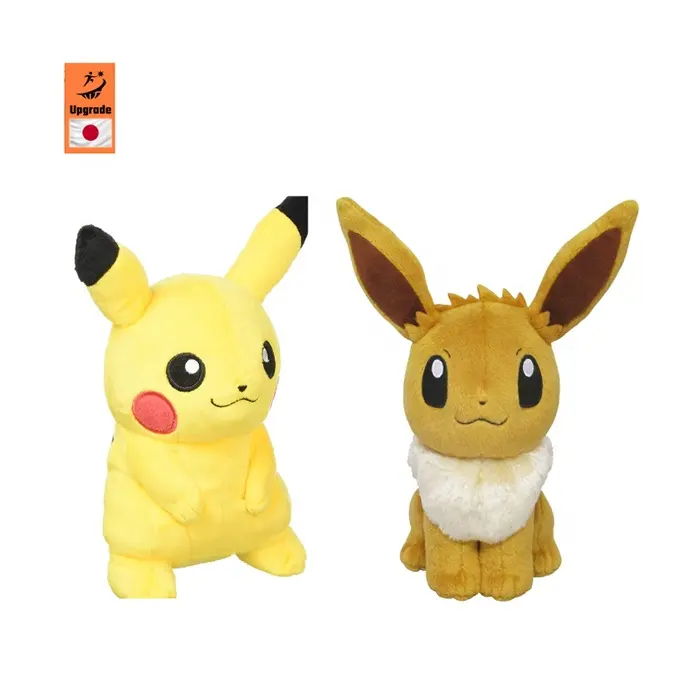 Stuffed Plush Japanese Top-tier Gift Brilliant Hues Pokemon Soft Toys Custom