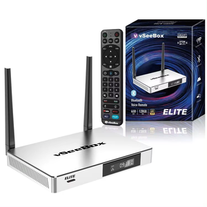 <strong>Stream</strong> Box TV 2024 VSee Box V2pro V1 Max Elites S4 S5 V3 with Bluetooth Voice Remote 32G Wi-Fi 6 - Product Image 1