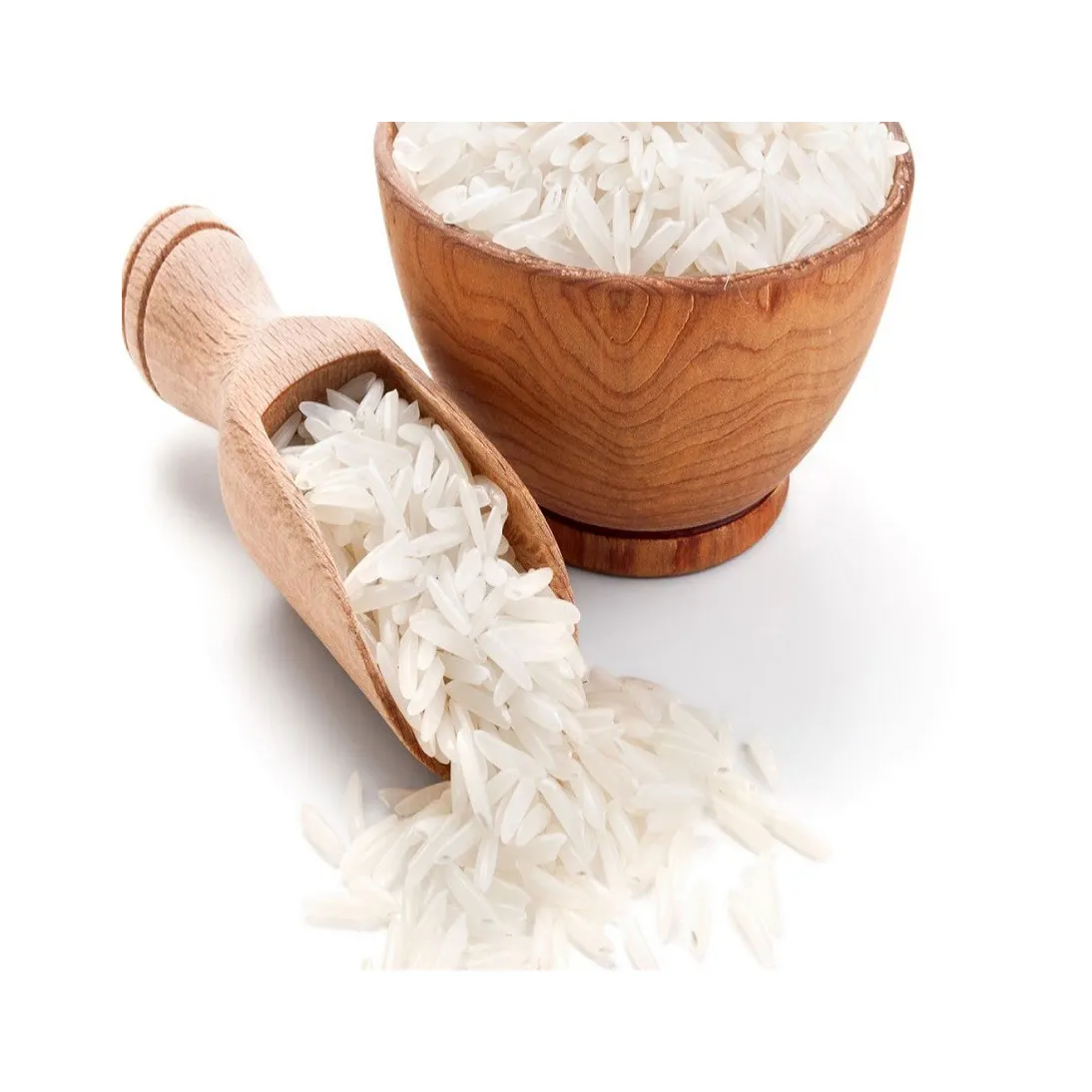 أرز بني طويل الحبوب 5% أرز أبيض مكسور، أرز هندي طويل الحبوب بالهلام، أرز ياسمين
