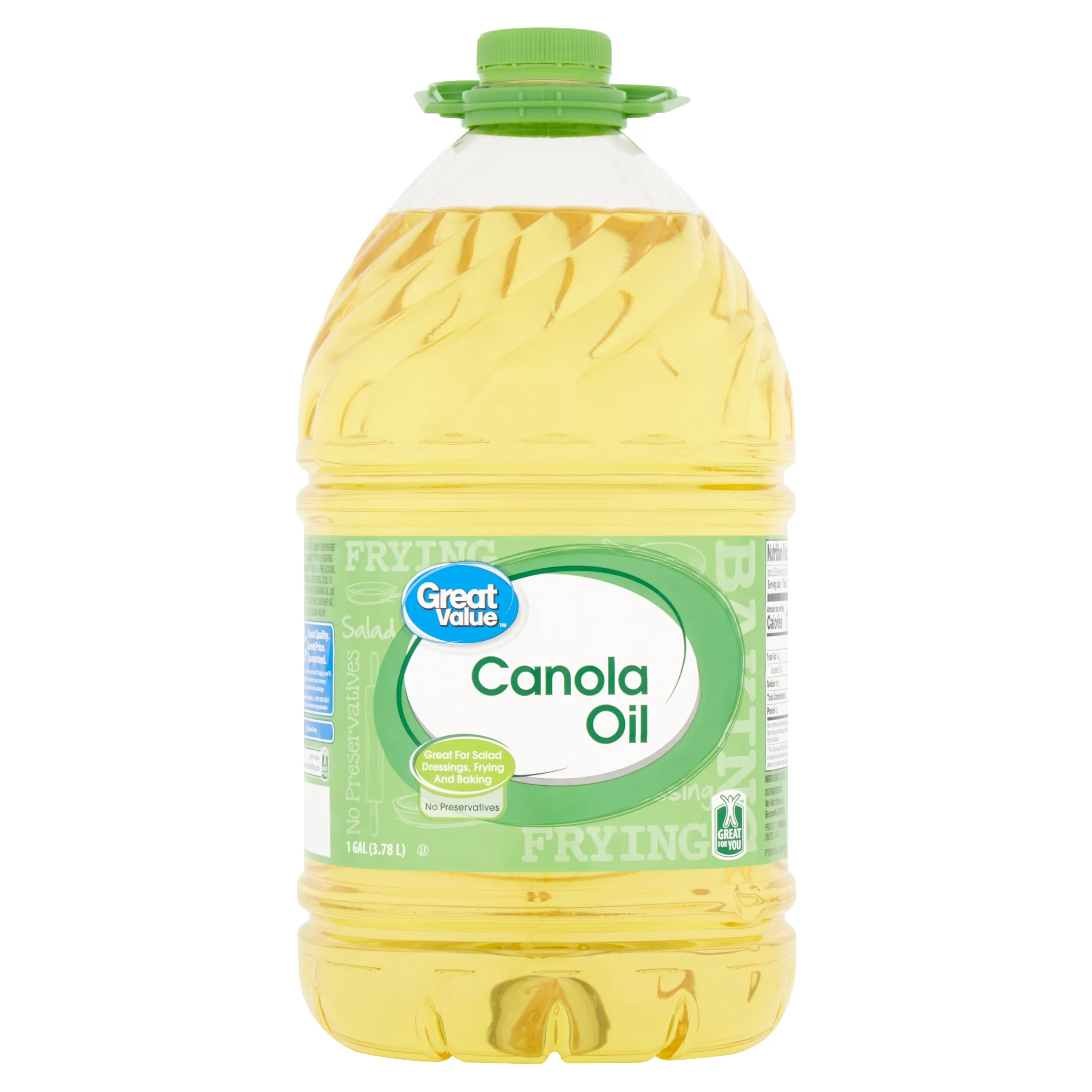 Aceite de Cocina de Canola para Control de Grasa, Paquete de 3L, Aceite de Colza para Cocina Saludable, Aceite de Cocina Refinado