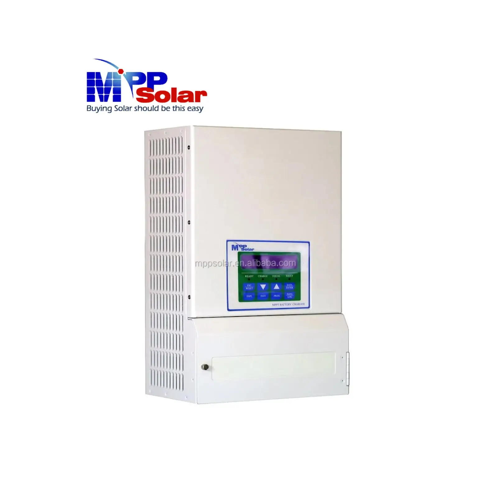 MPPT solar charge controller 50A for 48v 72v 96v 120v battery + ULTRA high PV input 480v 8000w MPP Solar PCM50CV MPPT charger