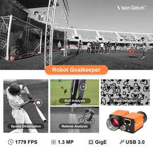 1779fps <strong>PYTHON</strong> 1300 Machine Vision Global Shutter Football Game Record High Speed <strong>Camera</strong> for Ball Tracing Analysis - Product Image 2