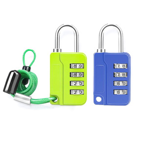 YH9105 4-stellige Zahlenkombination Passwort Reiseschloss Sicherheit Schutz Koffer Gepäck Metallcode Passwort Schloss Vorschloss - Product Image 6