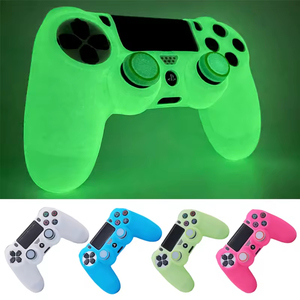 Custodia protettiva in Silicone per PS4 Gamepad custodia in gomma morbida per PS4 Controller - Product Image 2