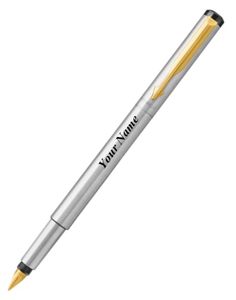 <strong>Parker</strong> Vector GT Fountain <strong>Pen</strong>, Matte Black <strong>Frontier</strong> Matte Black CT Fountain <strong>Pen</strong>, Chrome Color School and Office Supplies