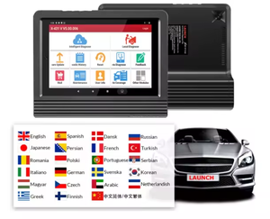 Baohua Scanner Auto Tool Kfz-Code leser ODB2-Schlüsselprogrammierdiagnose X431 V.