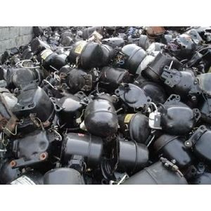 เครื่องอัดเศษในรถยนต์เครื่องปรับอากาศคอมเพรสเซอร์ตู้เย็น - Product Image 1