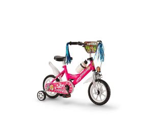 Kids Bicycle With Training Wheels,Toddlers Bicycle With Stabiliser,Front Basket,Suitable and Holder for Toddlers OEM <strong>2025</strong> pink